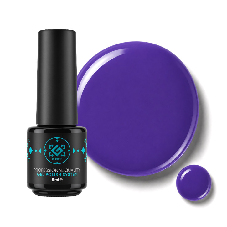 Tropic Gel Polish G-Code — яскравий літній гель-лак #11